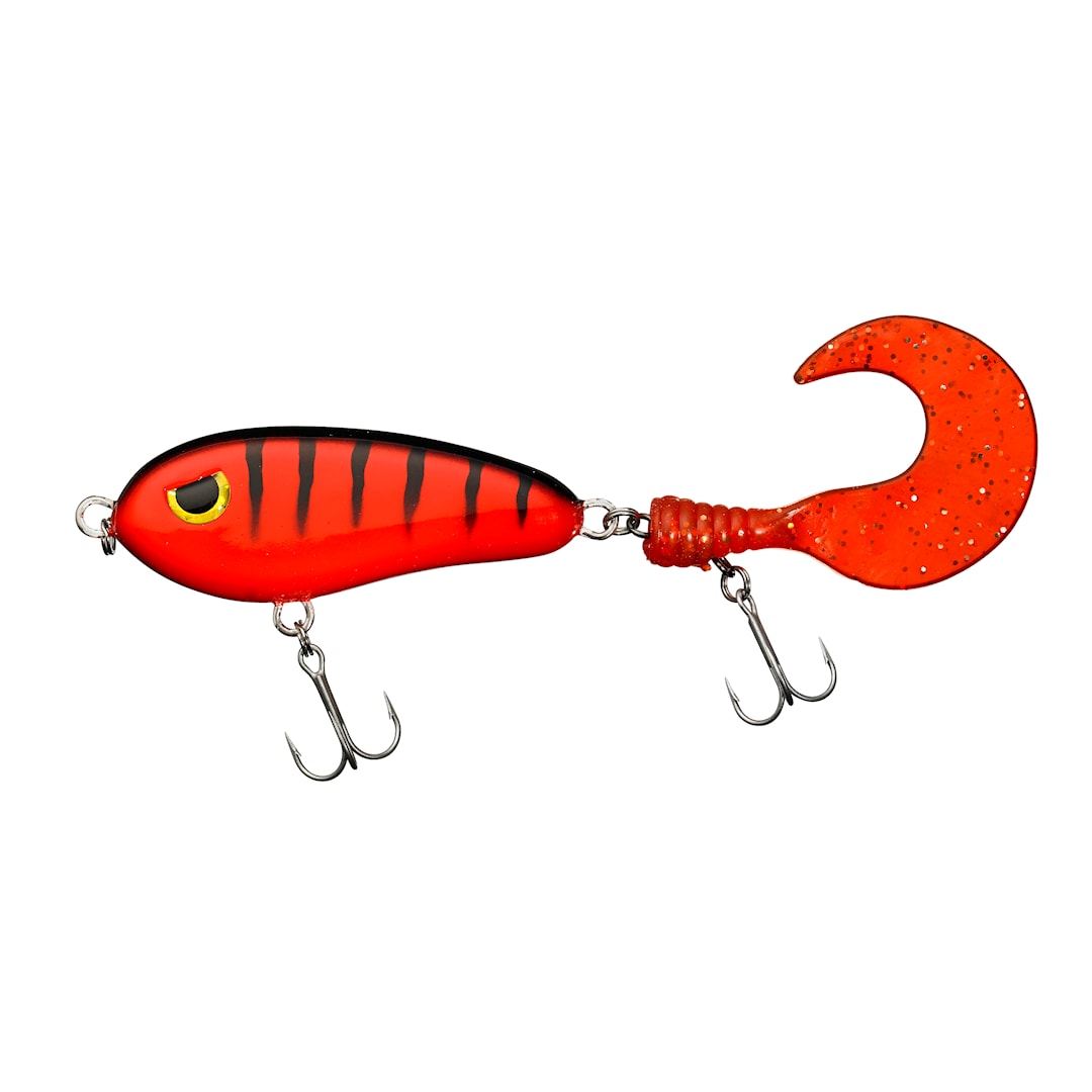 Fladen Scary Tail jerkbait 30 g Red Black - Fladen