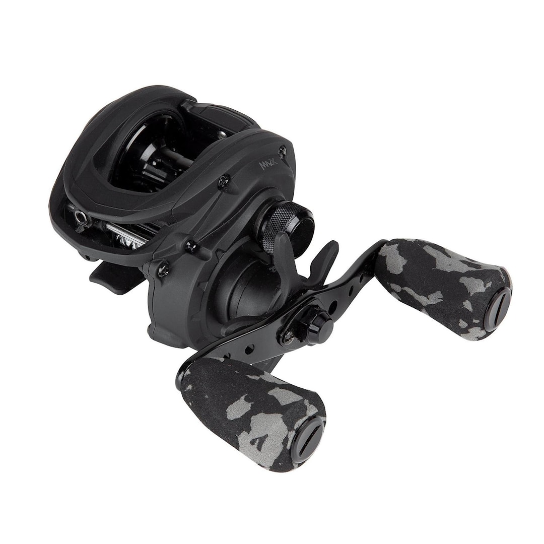 Abu Garcia Max X Black OPS multirulle 6,4:1 left - Abu Garcia