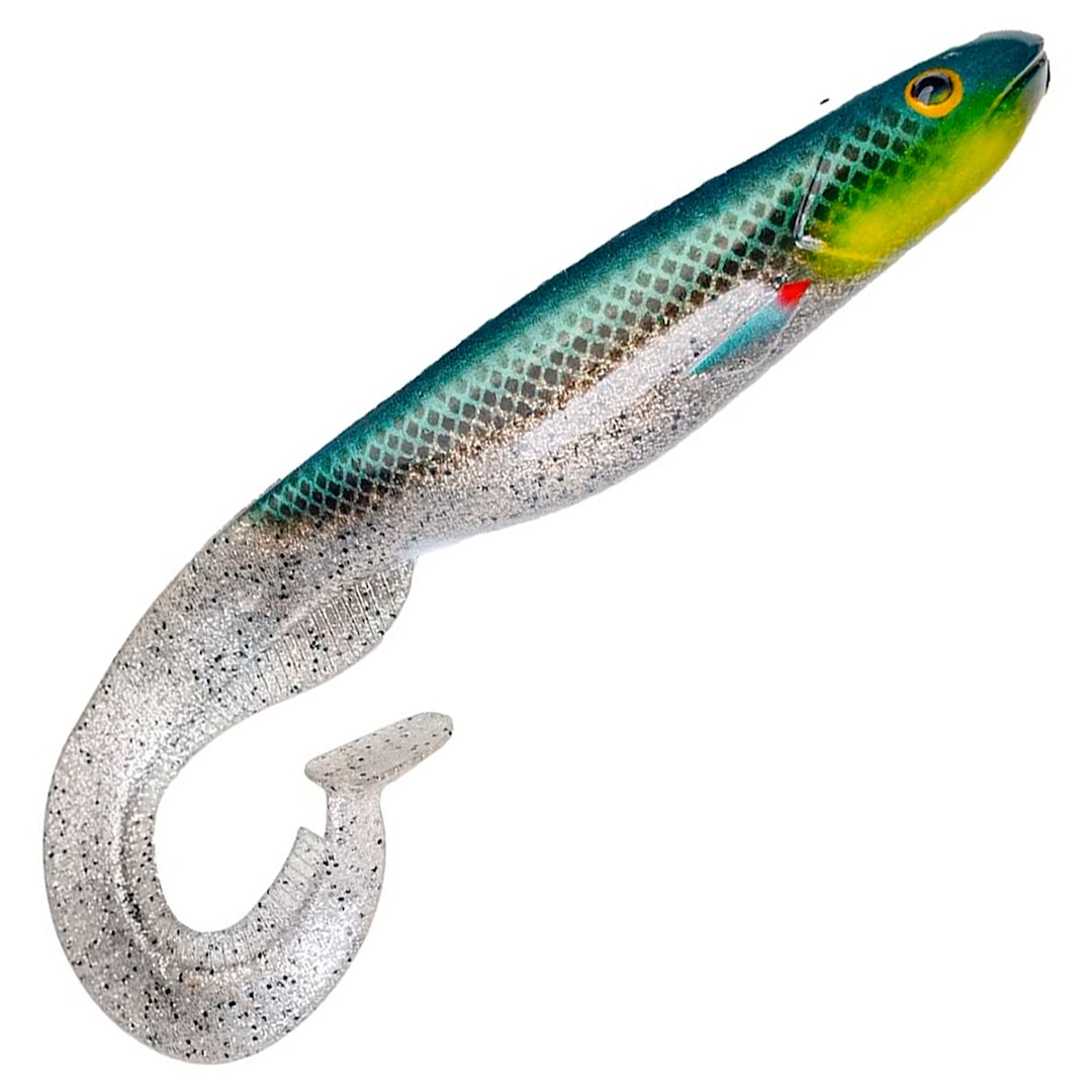 Gator Catfish 35 cm Silver Smelt - Gator