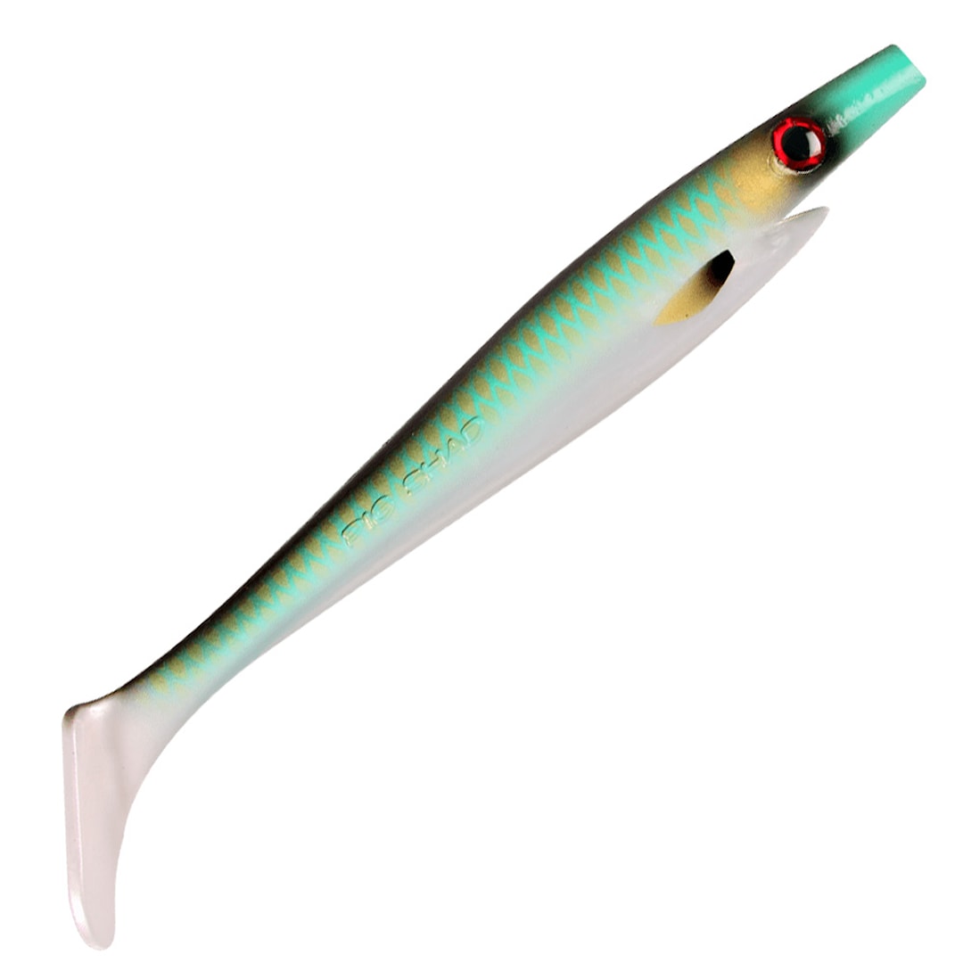 Giant Pig Shad 26 cm fiskjigg Golden Eye - The Pig