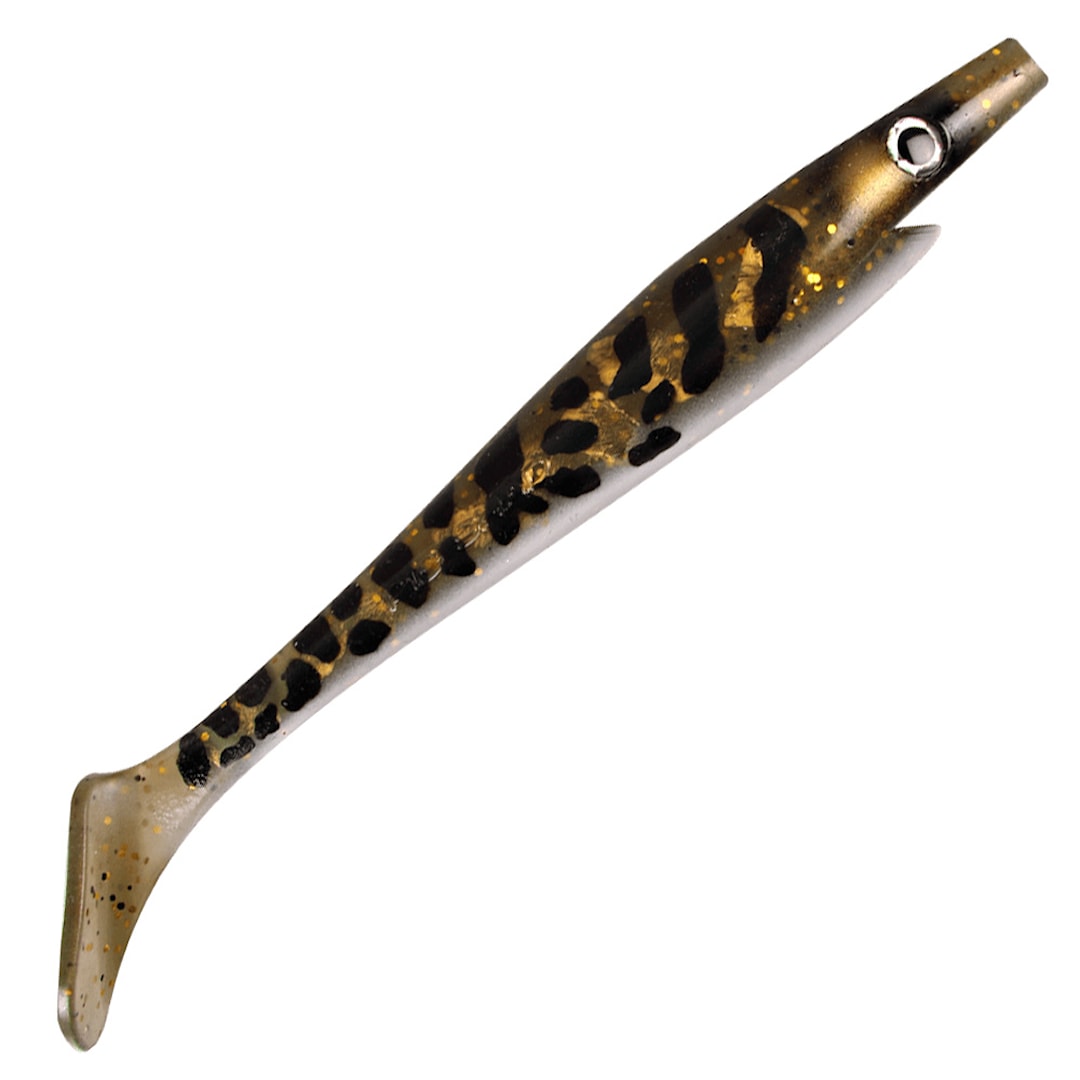 Giant Pig Shad 26 cm fiskjigg Motoroil Ronin - The Pig