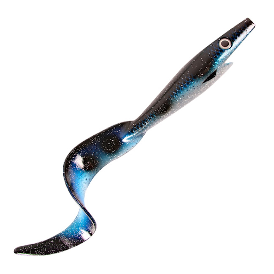 Giant Pig Tail 40 cm fiskjigg Ice Spotted Bullhead - The Pig