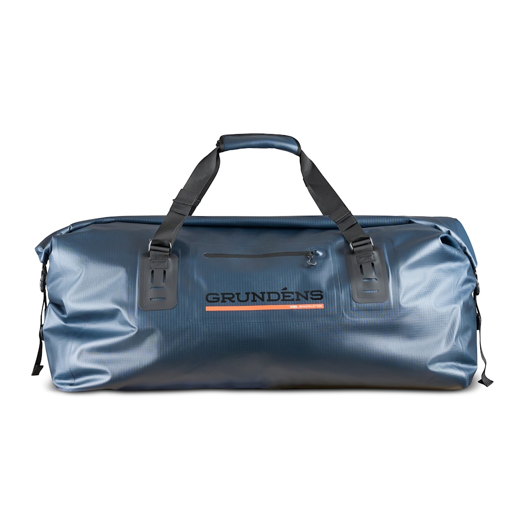 Grundens Shackleton Duffel 105 L Dark Navy väska - Grundens