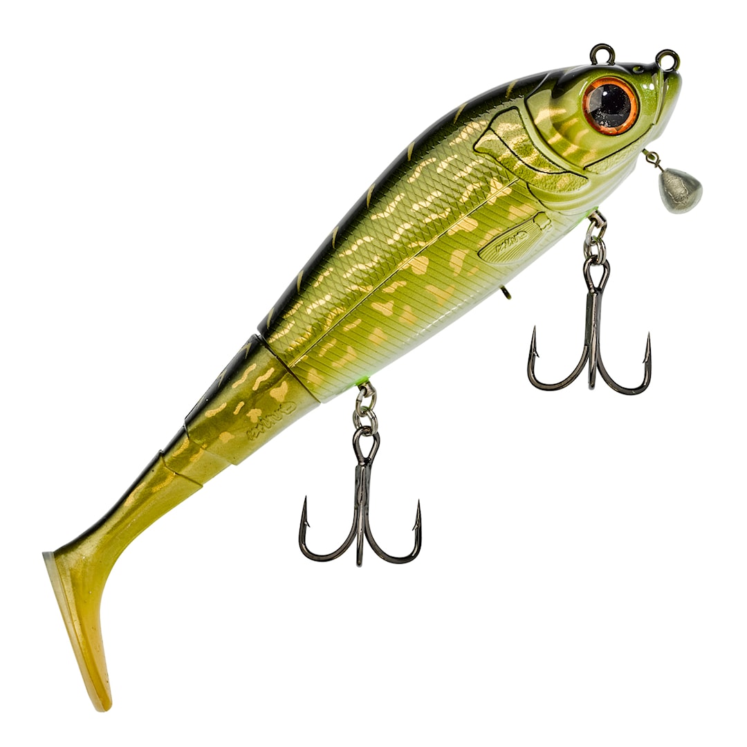 Gunki Grouper 180 S 18 cm jerkbait Pike Dress-Gold - Gunki