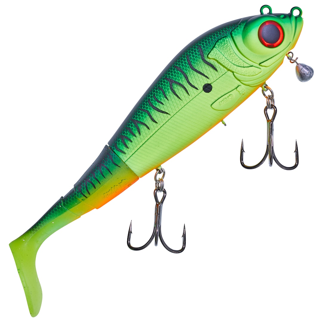 Gunki Grouper 180 S 18 cm jerkbait Fire Tiger - Gunki