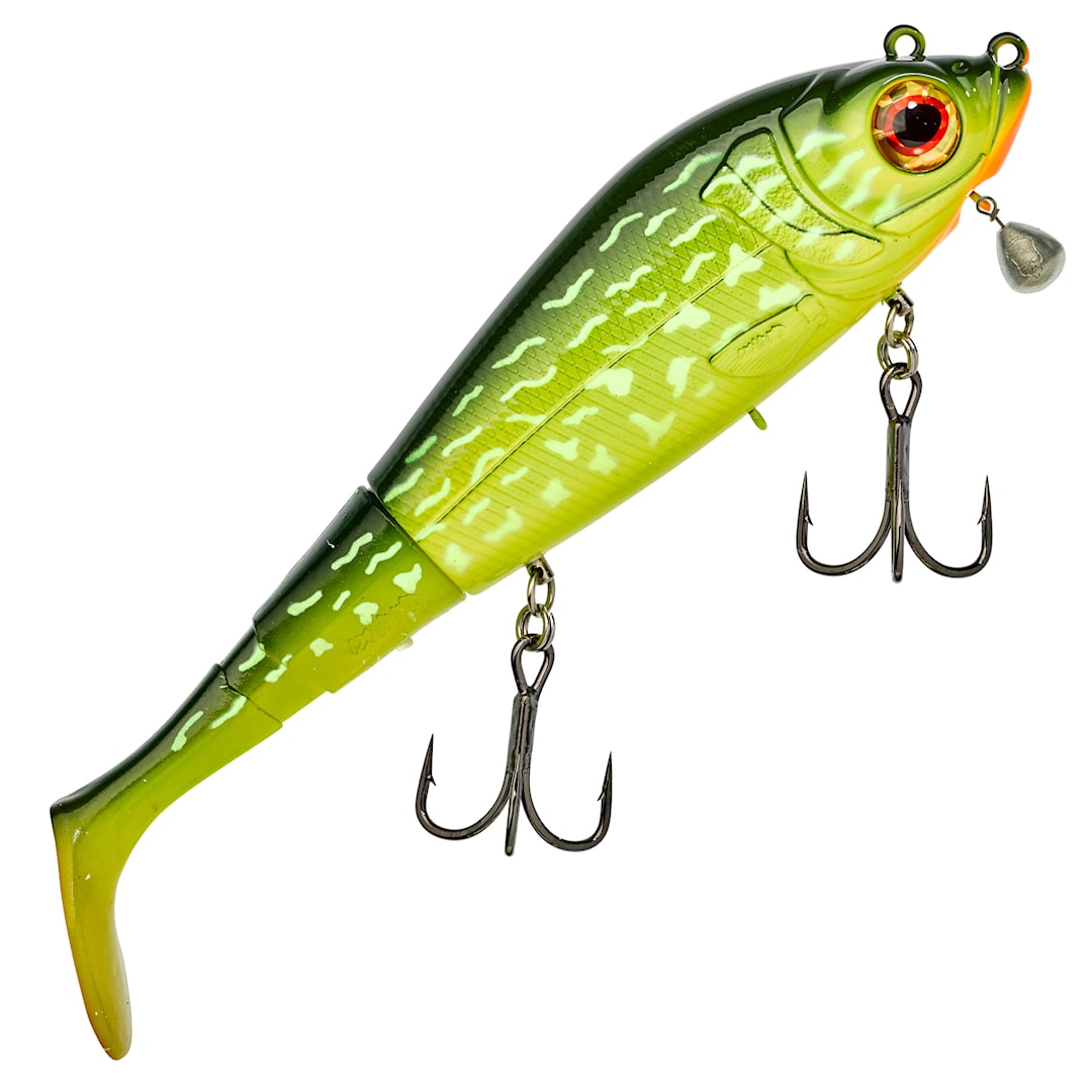 Gunki Grouper 180 S 18 cm jerkbait Burning Pike - Gunki