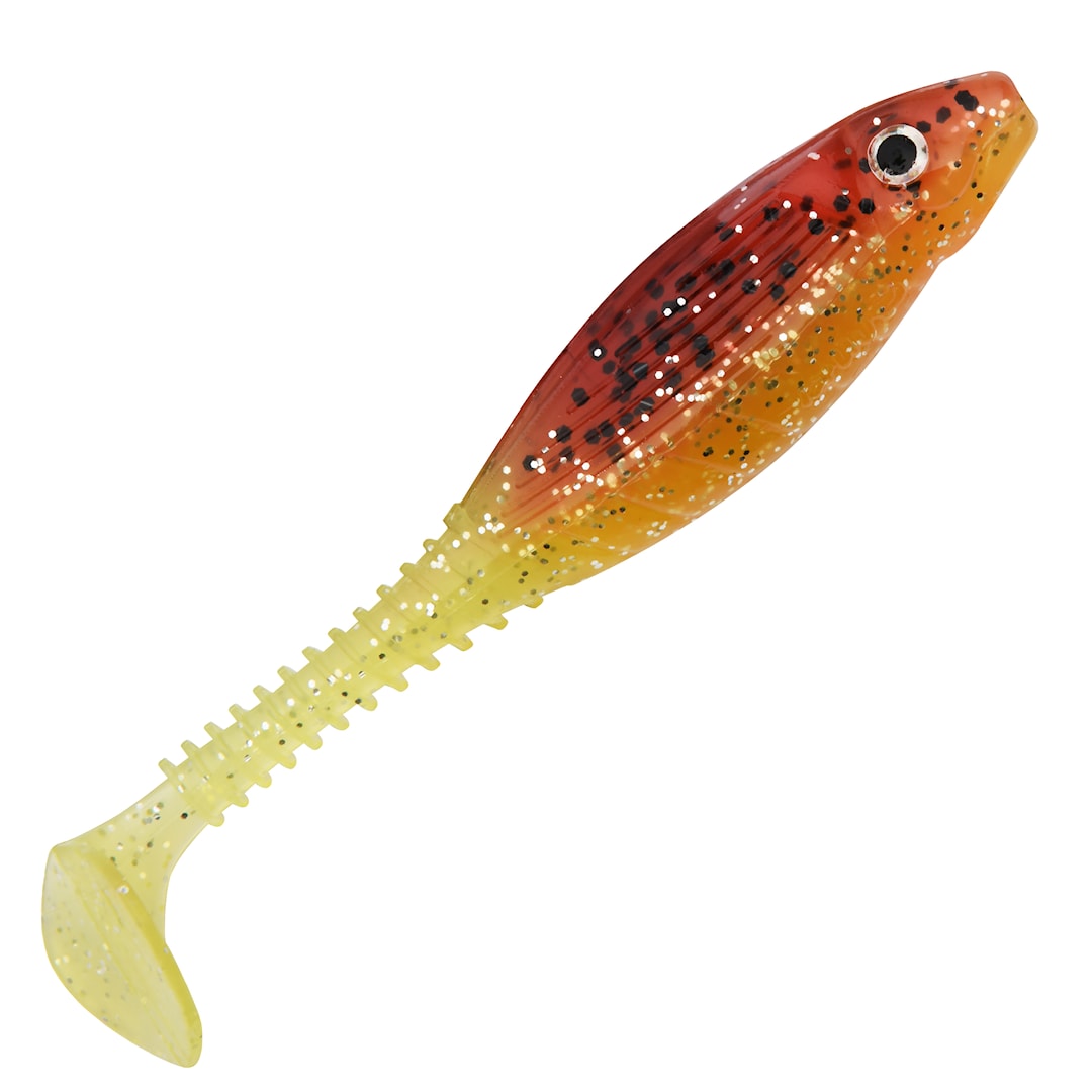 Gunki Grubby Shad 6 cm jigg 10 st/pkt Sunrise Shad - Gunki