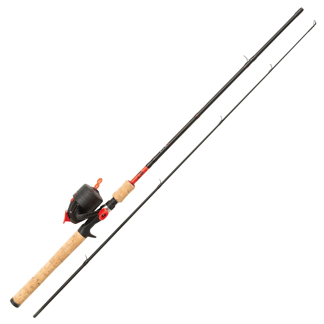 Abu Garcia Max X set med kapslad rulle 183 cm 10-30 g - Abu Garcia