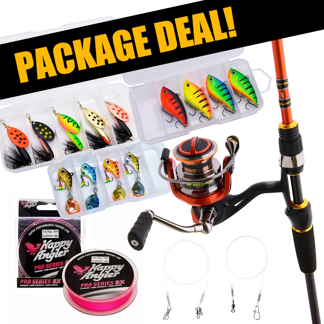Happy Angler SOMMARSET 2025 - Abborre - Happy Angler