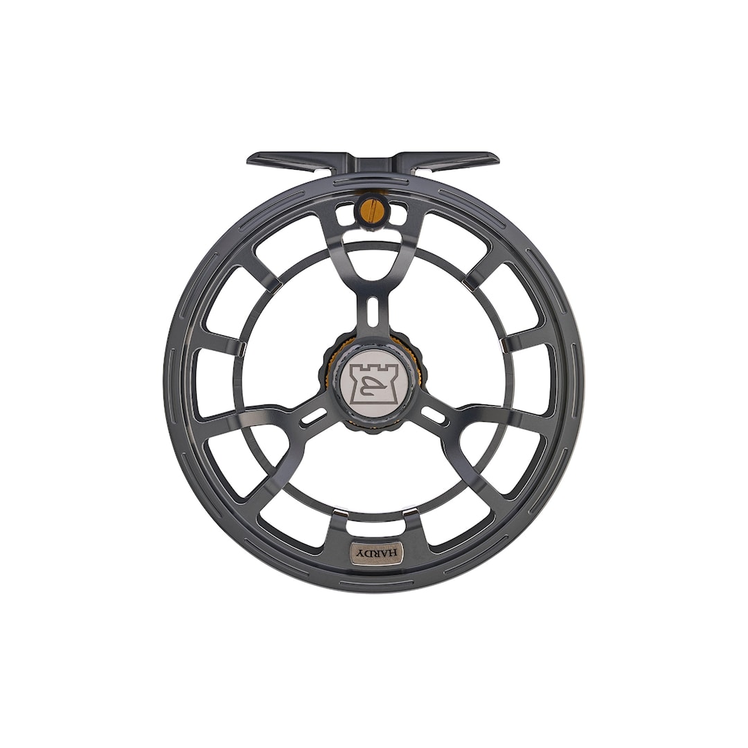 Hardy Averon Black flugrulle 7000 #6/7/8 - Hardy