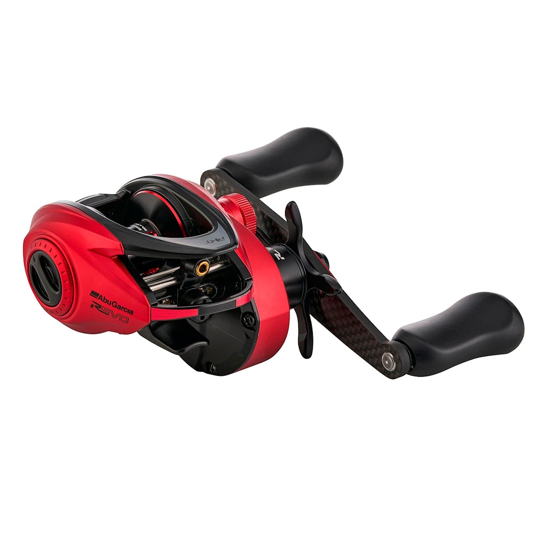 Abu Garcia Revo Rocket multirulle 10,1:1 left - Abu Garcia