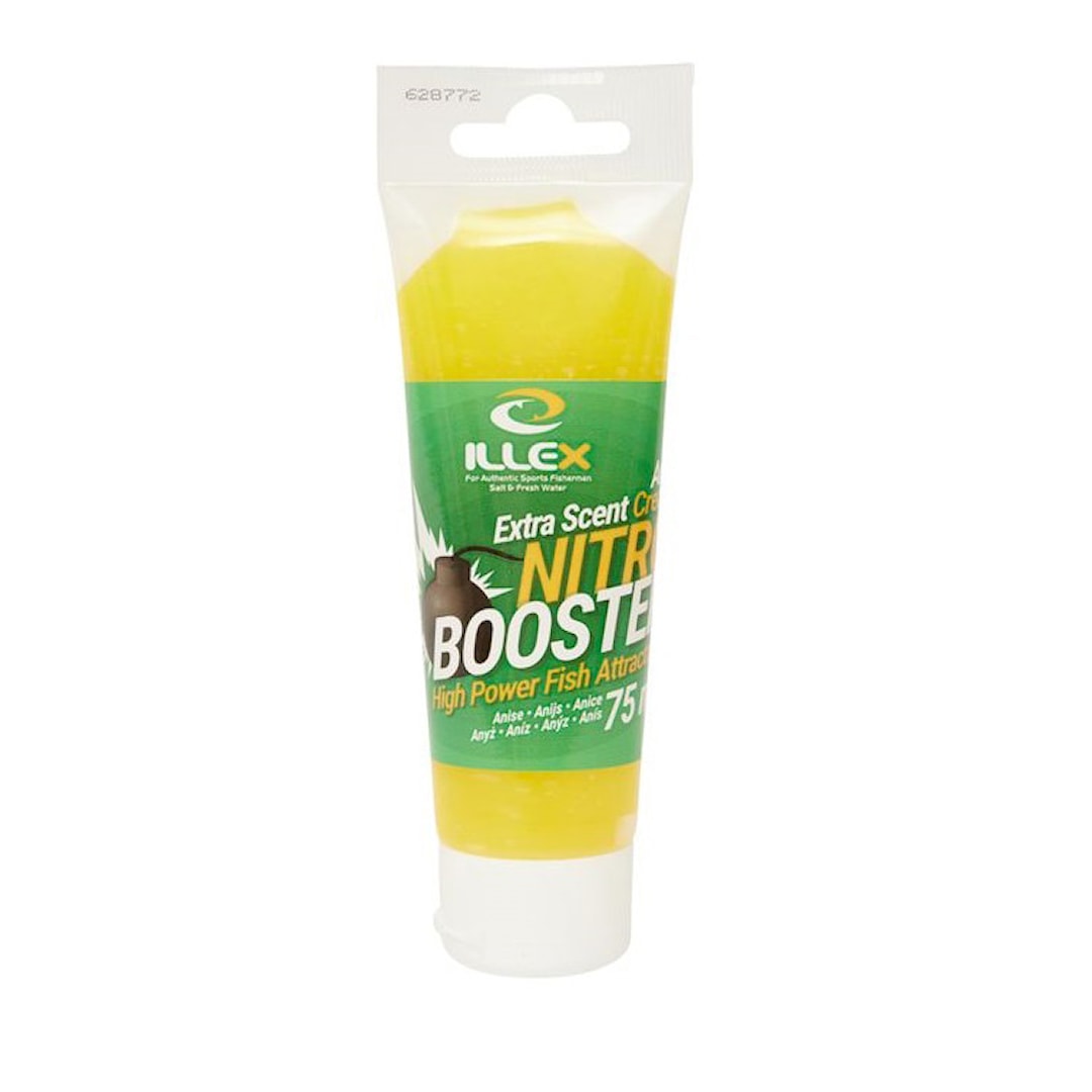 Illex Nitro Booster Cream doftkräm anis / gul - Illex