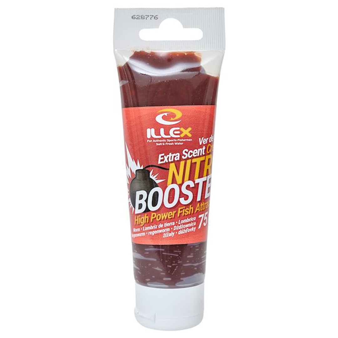 Illex Nitro Booster Cream doftkräm mask / brun - Illex