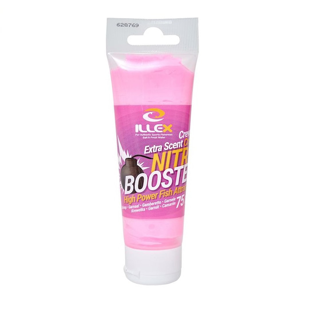 Illex Nitro Booster Cream doftkräm räka / rosa - Illex