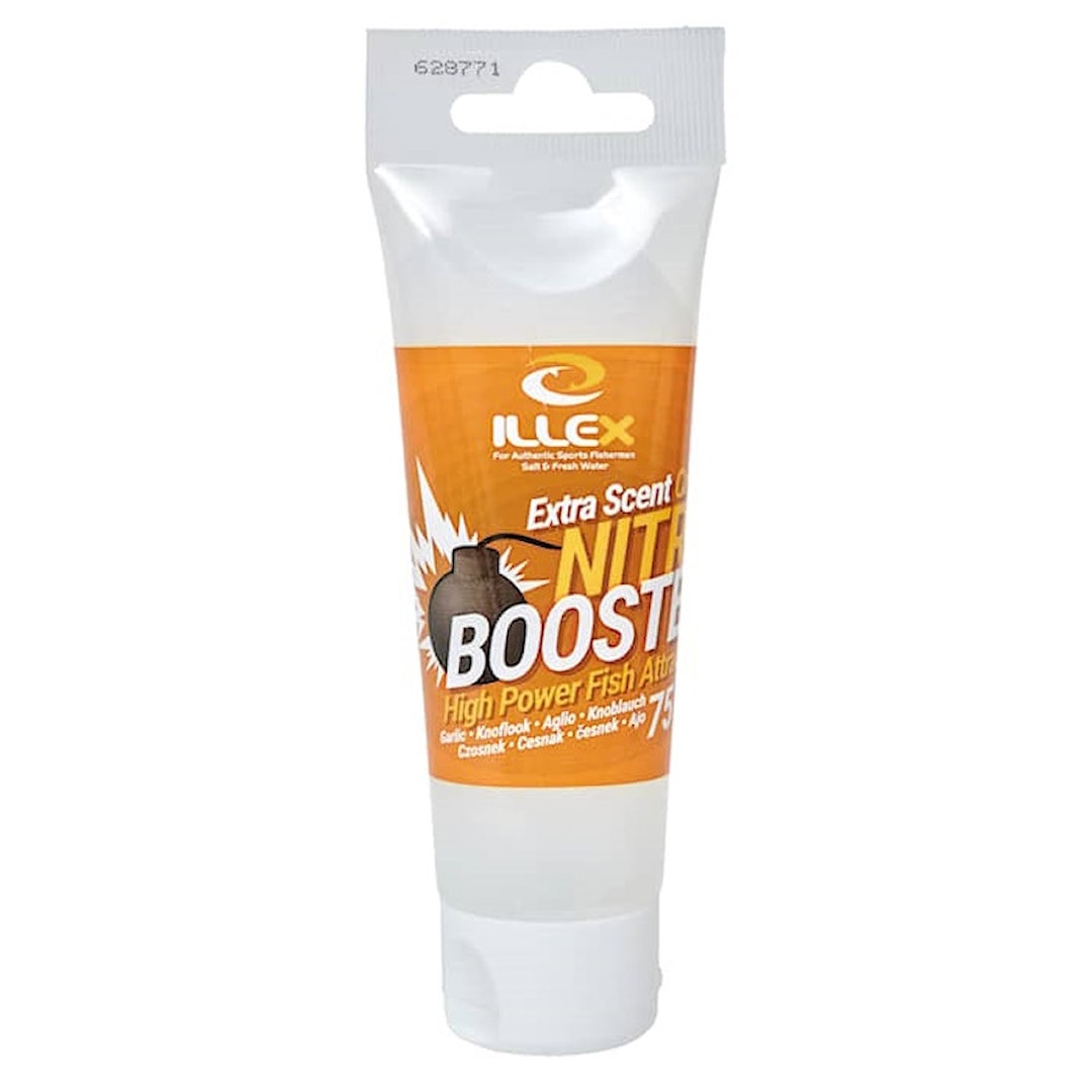 Illex Nitro Booster Cream doftkräm vitlök / vit - Illex