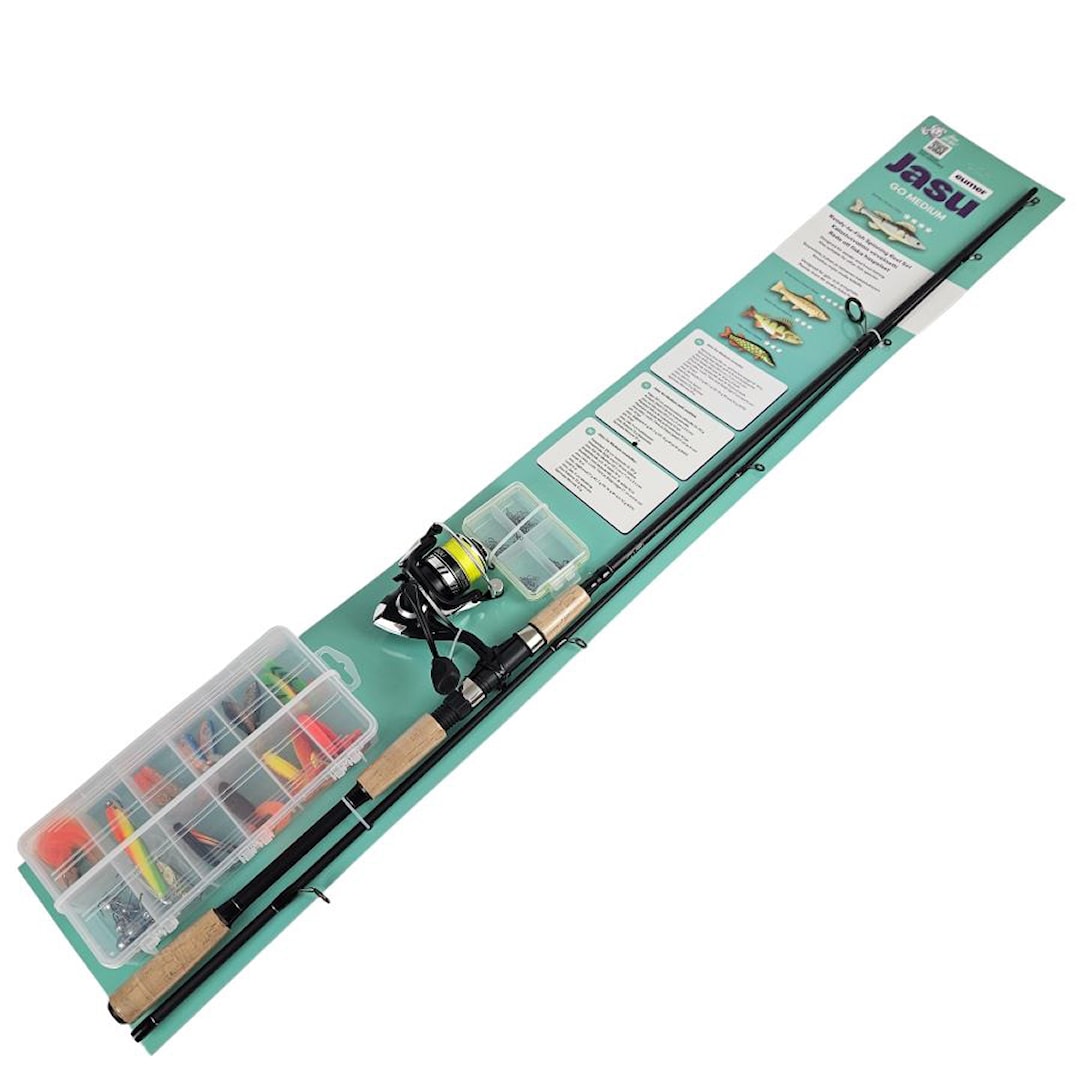 Jasu Go Medium haspelset - Jasu