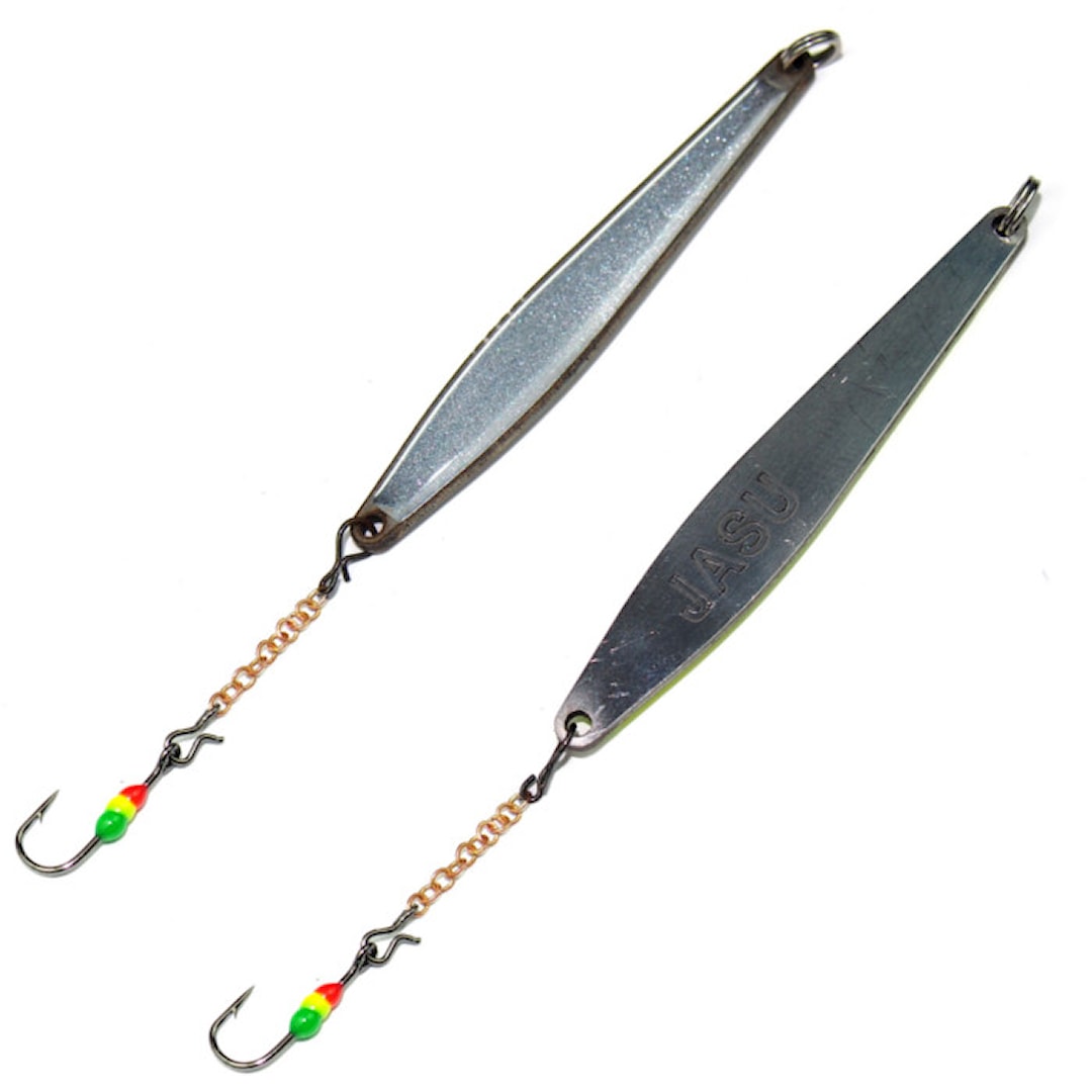 JASU vertikalpirk för abborre 6 cm - Jasu