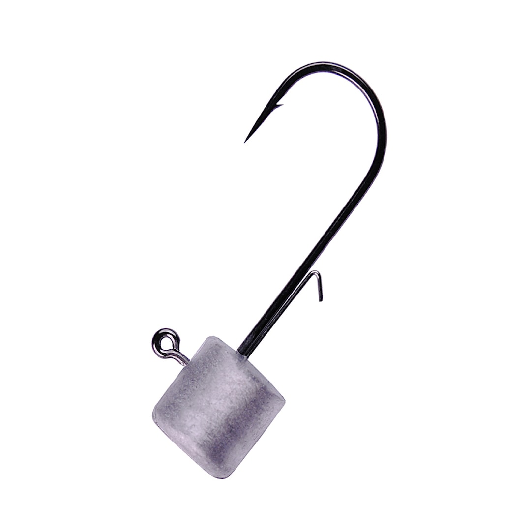 K.P Baits NED 5 g jigghuvud 4 st/pkt 2/0 - K.P Baits