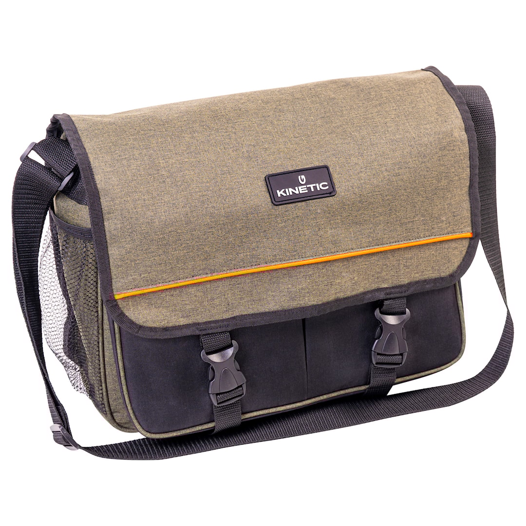 Kinetic Fishing Bag fiskeväska + 3 askar - Kinetic