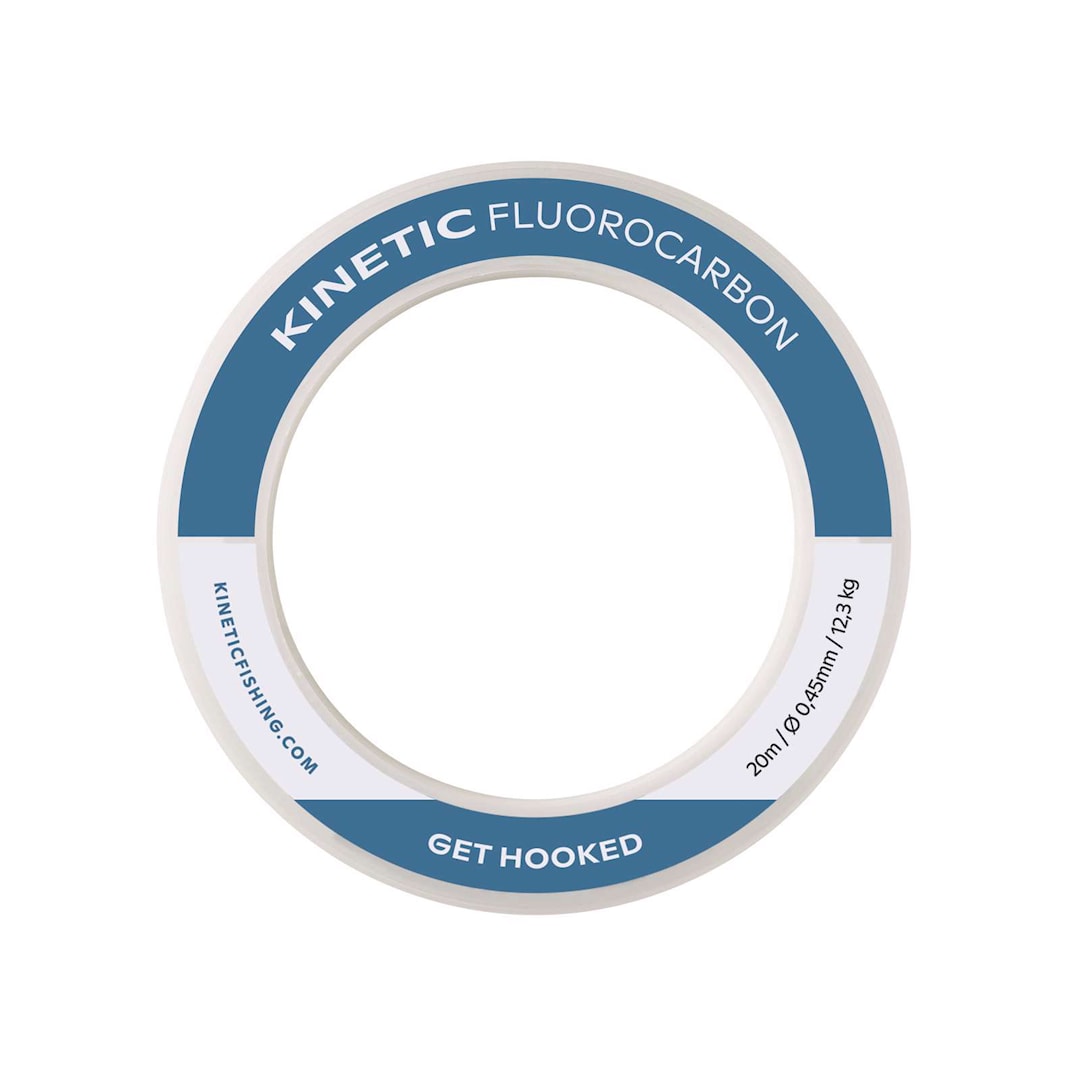 Kinetic Fluorocarbon 1,00mm 20 m - Kinetic