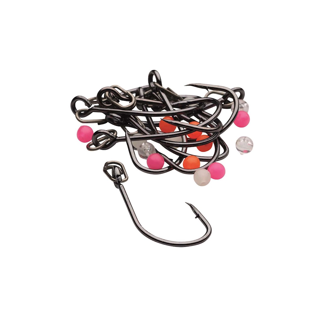 Kinetic Inline Single Hook Kit enkelkrok 10 st/pkt - Kinetic