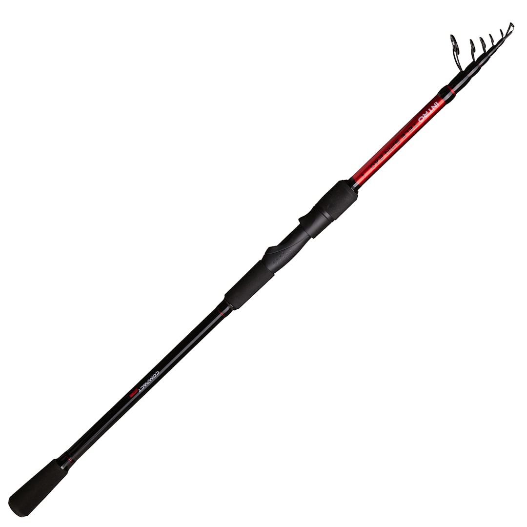 Mikado Intro Tele Spin teleskop haspelspö 240 cm 5-30 g - Mikado
