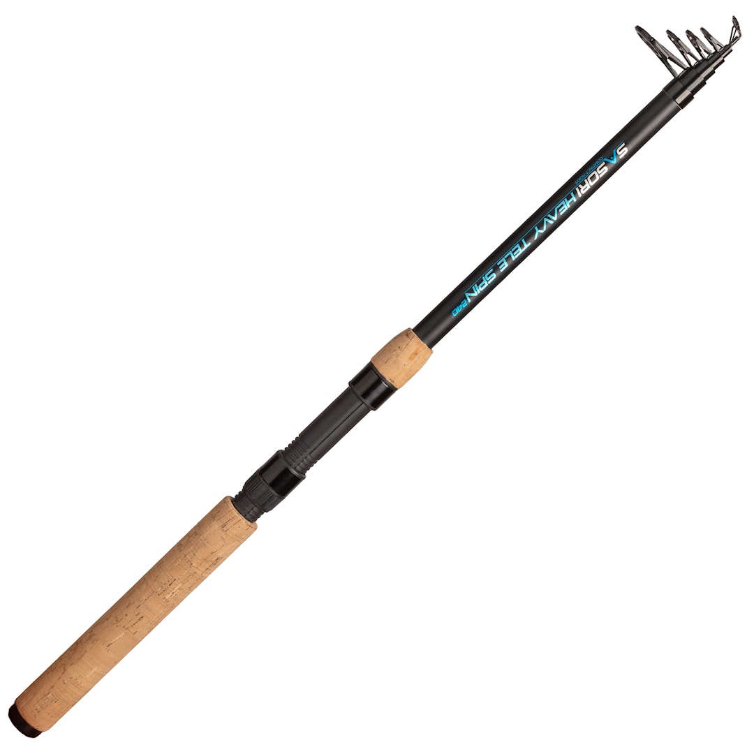 Mikado Sasori Heavy Tele Spin teleskop haspelspö 210 cm 30-60 g - Mikado