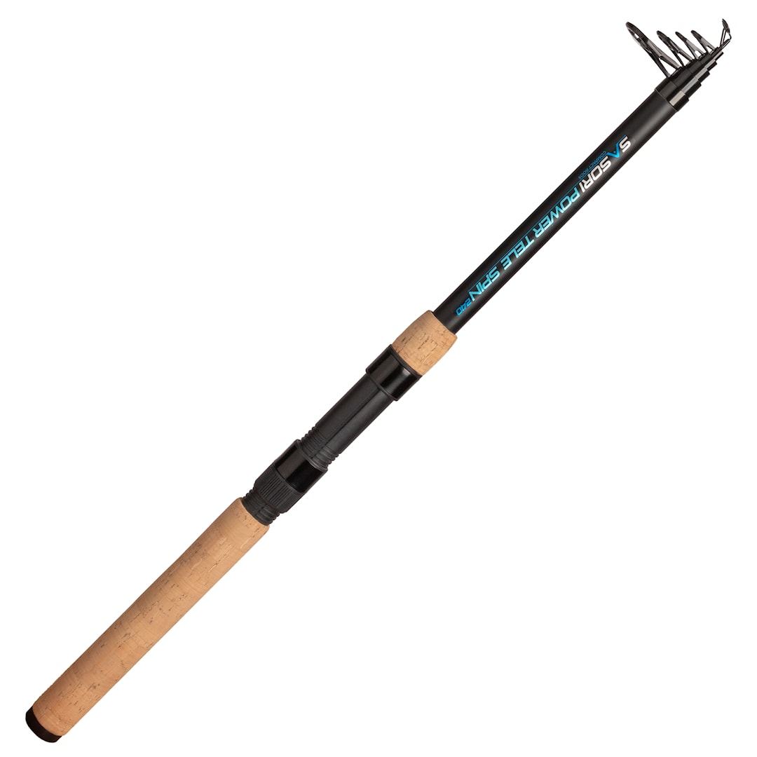 Mikado Sasori Power Tele Spin teleskop haspelspö 240 cm 40-80 g - Mikado
