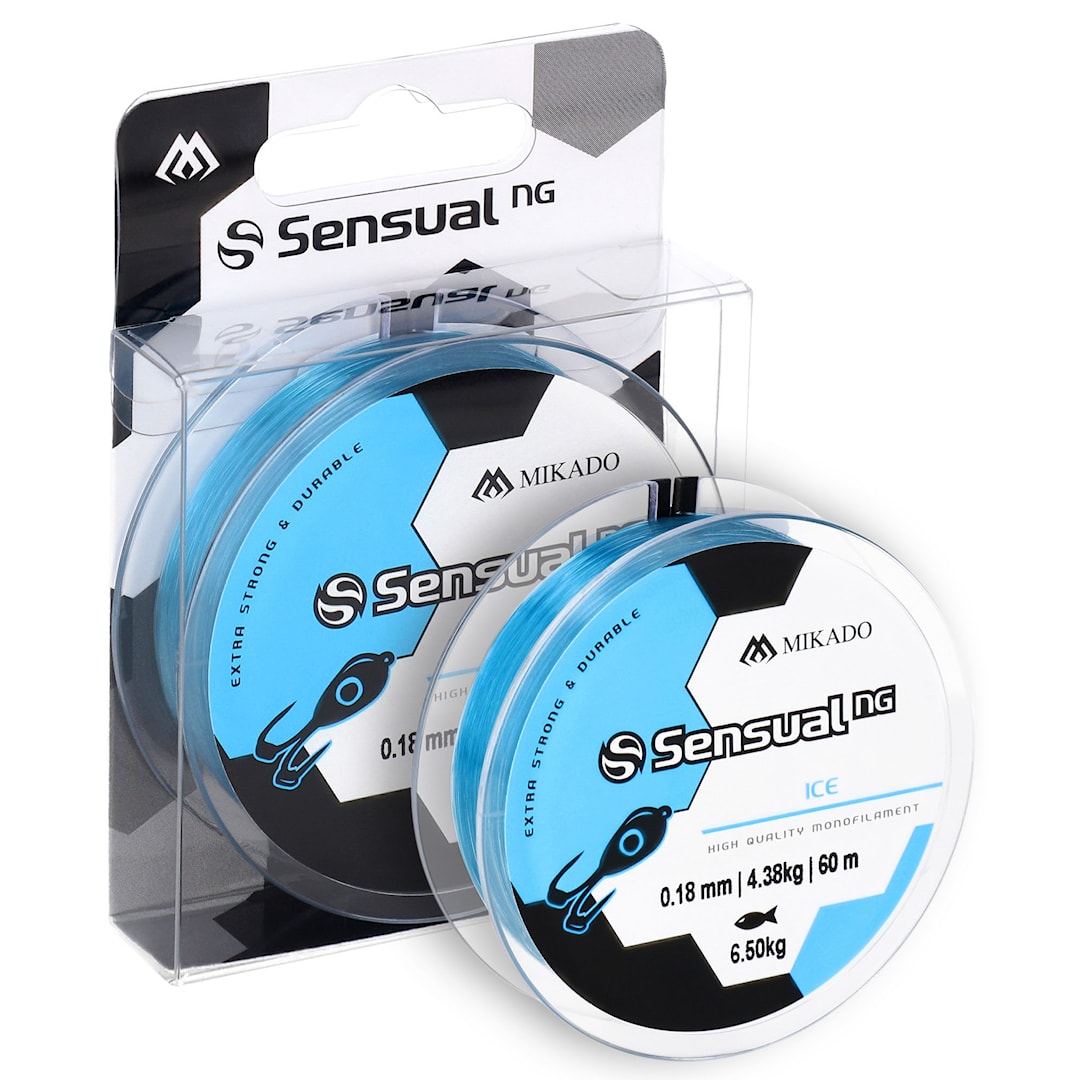 Mikado Sensual Ice 60 m nylonlina 0,14 mm - Mikado
