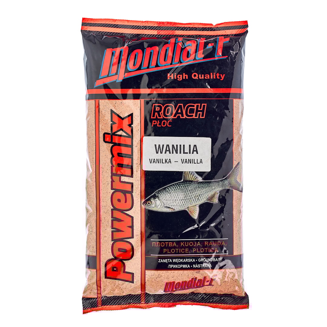 Mondial-F PowerMix Roach Vanilla mäsk 1 kg - Mondial-F