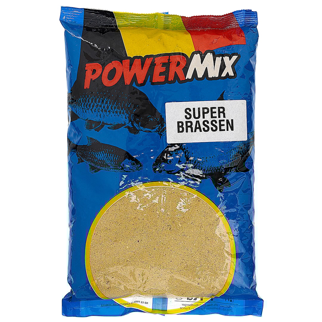 Mondial-F PowerMix Super Bream mäsk 1 kg - Mondial-F