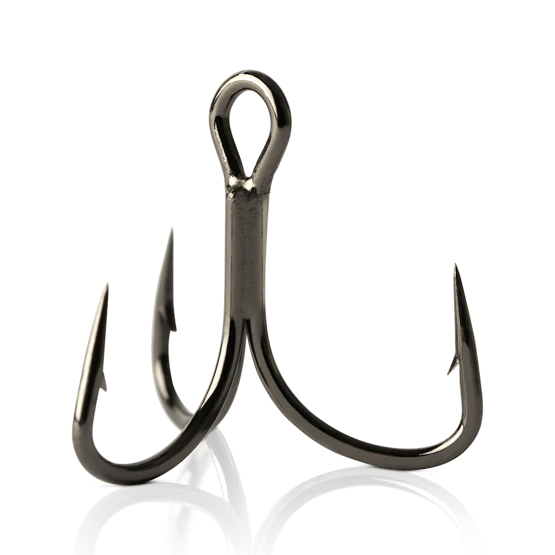 Mustad KVD Elite Triple Grip trekrok 60 st /pkt #6 - Mustad