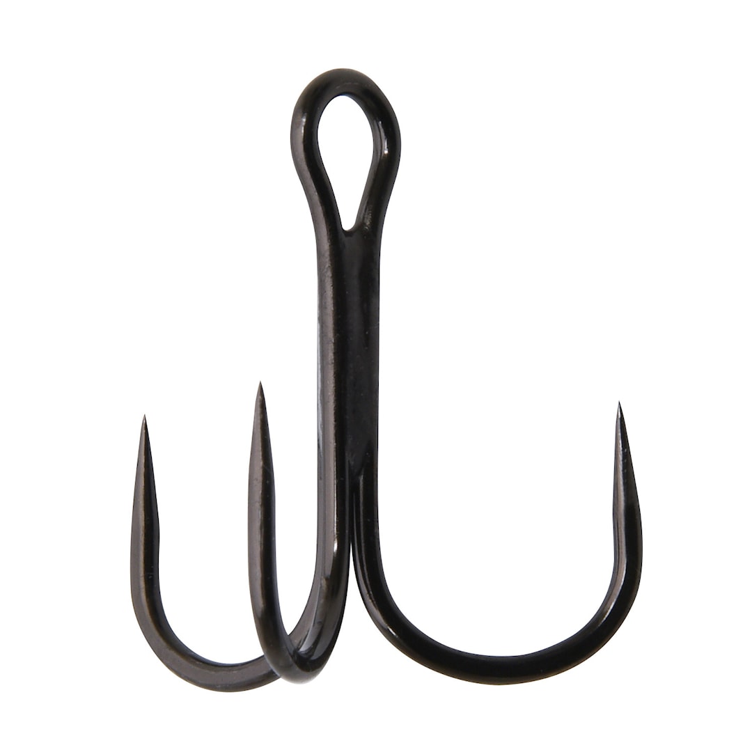 Mustad Ultrapoint TR78 Barbless Treble hullinglös trekrok #4 6 st/pkt - Mustad