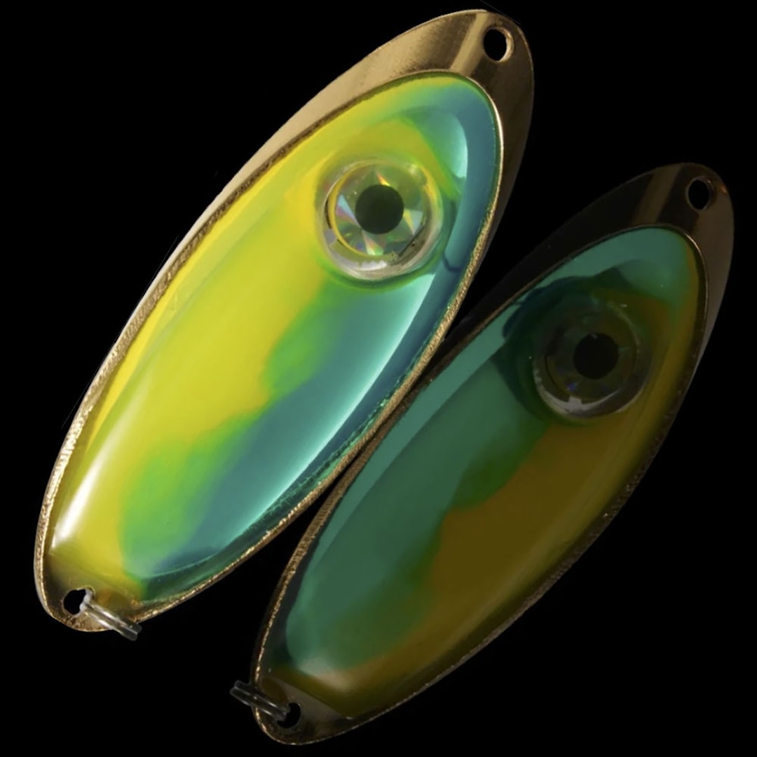 Norolan Arctic Light LED 6 cm pirk Green/Yellow - Norolan