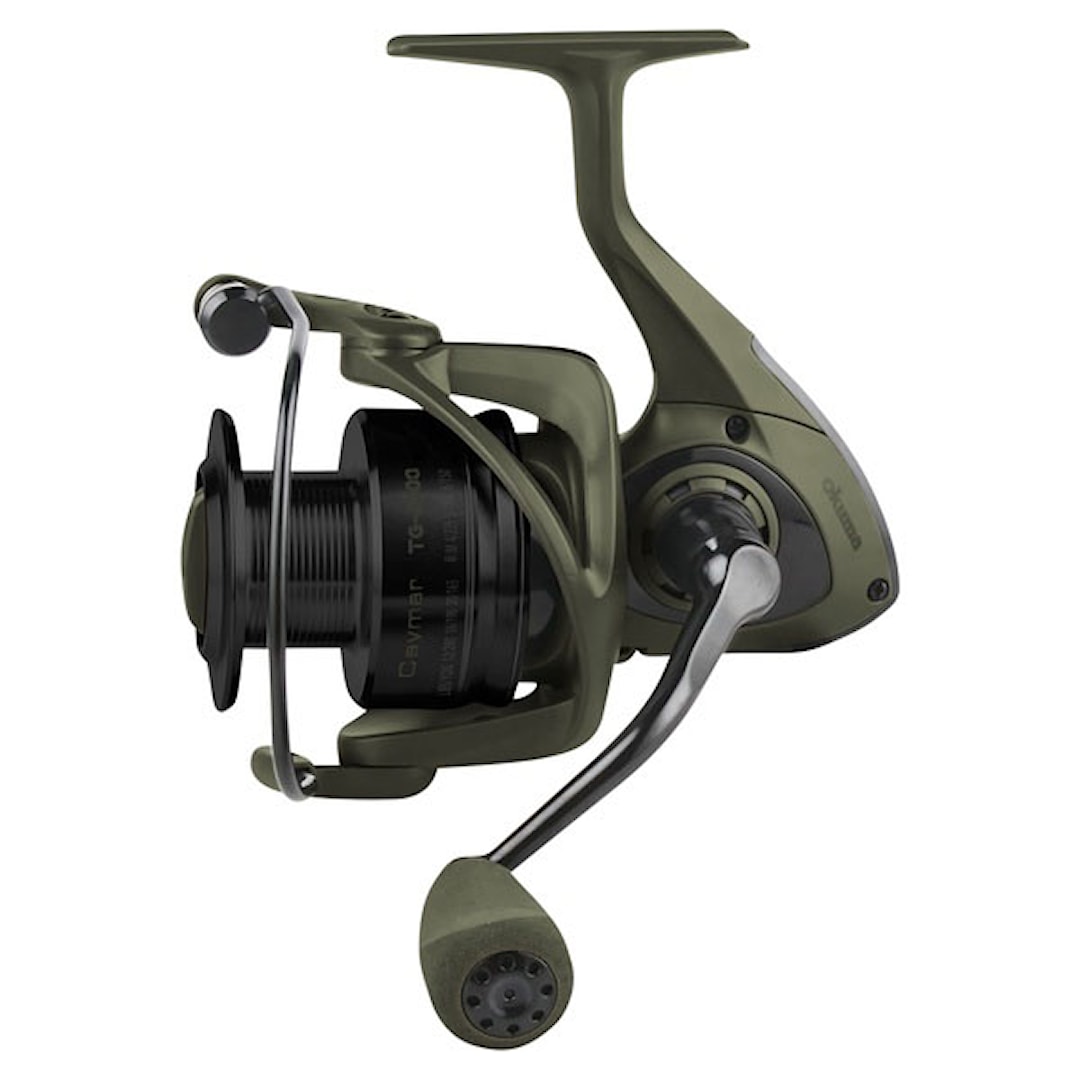 Okuma Ceymar Tactical Green haspelrulle - Okuma