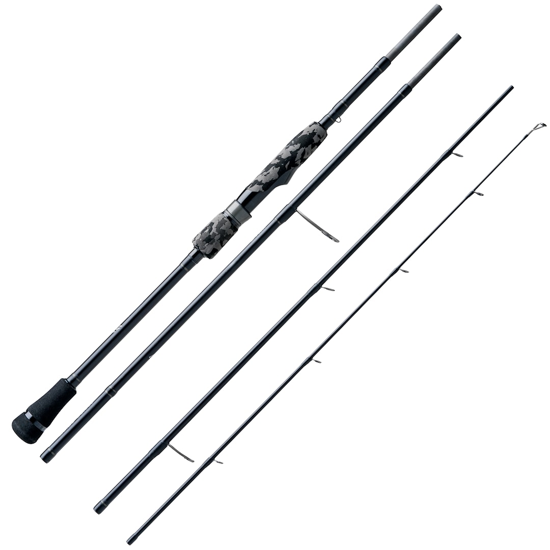 Okuma Guide Select Travel Spin haspelspö 244 cm 7-28 g 4-delat - Okuma