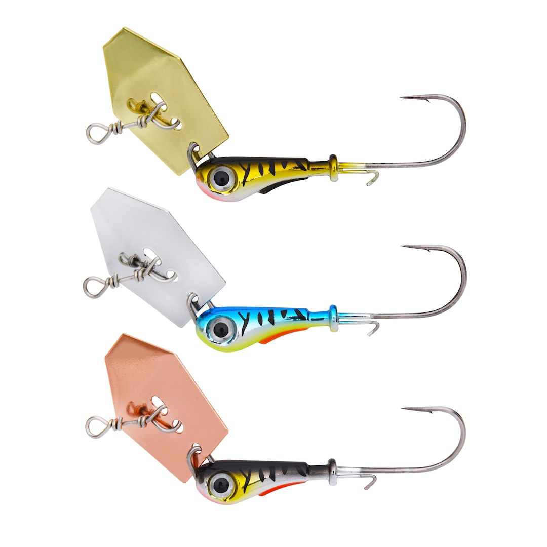 Patriot Shaky Head jiggskalle 12 g naturlig 3 st/pkt - Patriot
