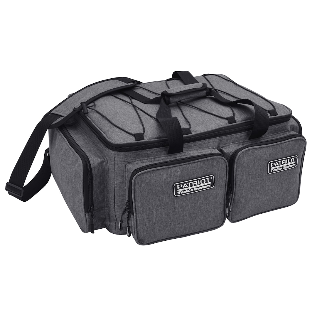 Patriot Tackle System XLarge fiskeväska + 3 betesaskar - Patriot