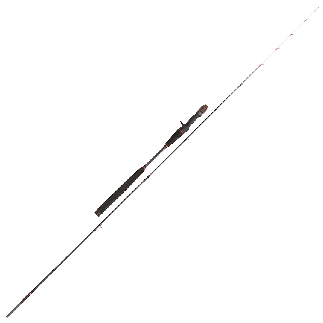 Penn Conflict Tairubber spinnspö 206 cm 60-120 g 1+1 delat - Penn
