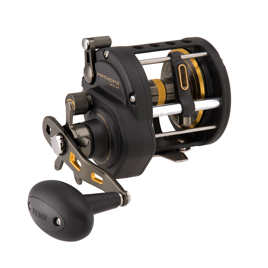 Penn Fathom II Level Wind multirulle 20 - Penn