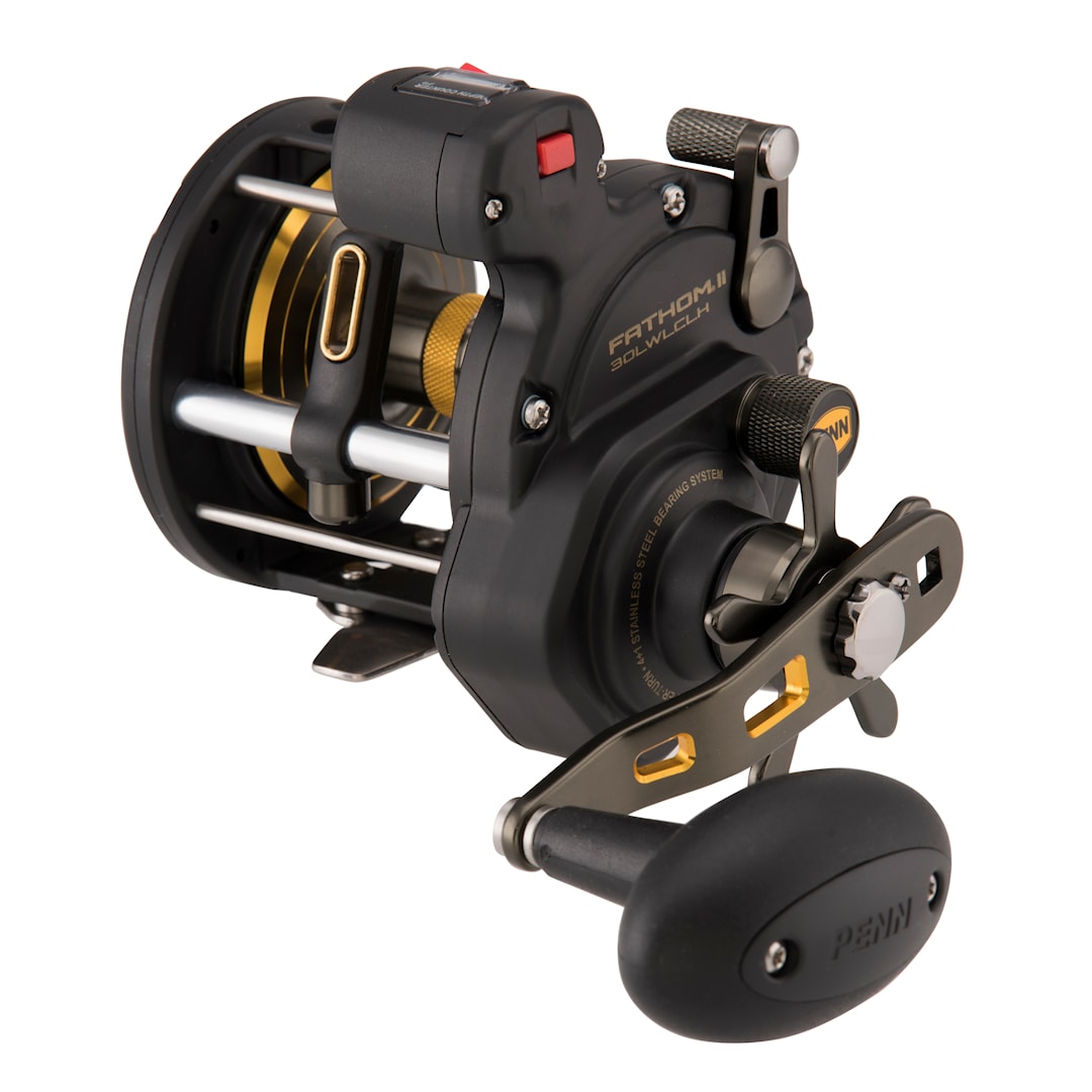 Penn Fathom II Level Wind multirulle 30 LW LC - Penn