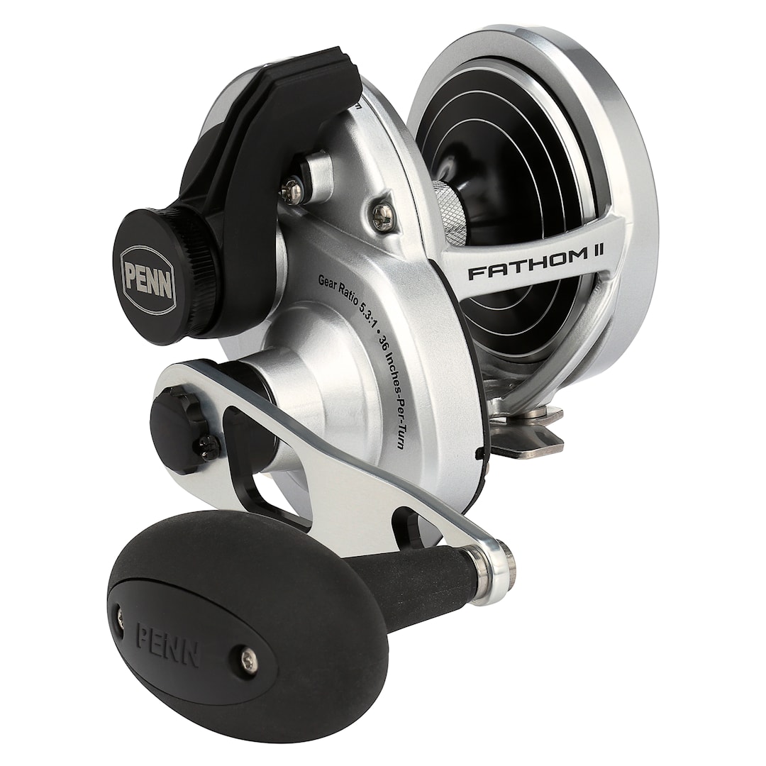 Penn Fathom II Lever Drag multirulle 25NLD - Penn