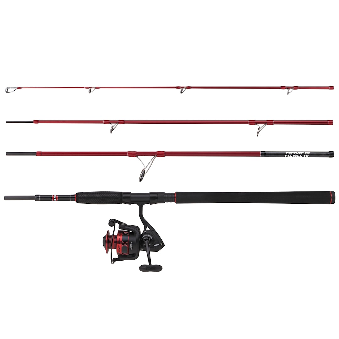Penn Fierce IV Travel haspelset 274 cm 20-80 g 4-delat - Penn