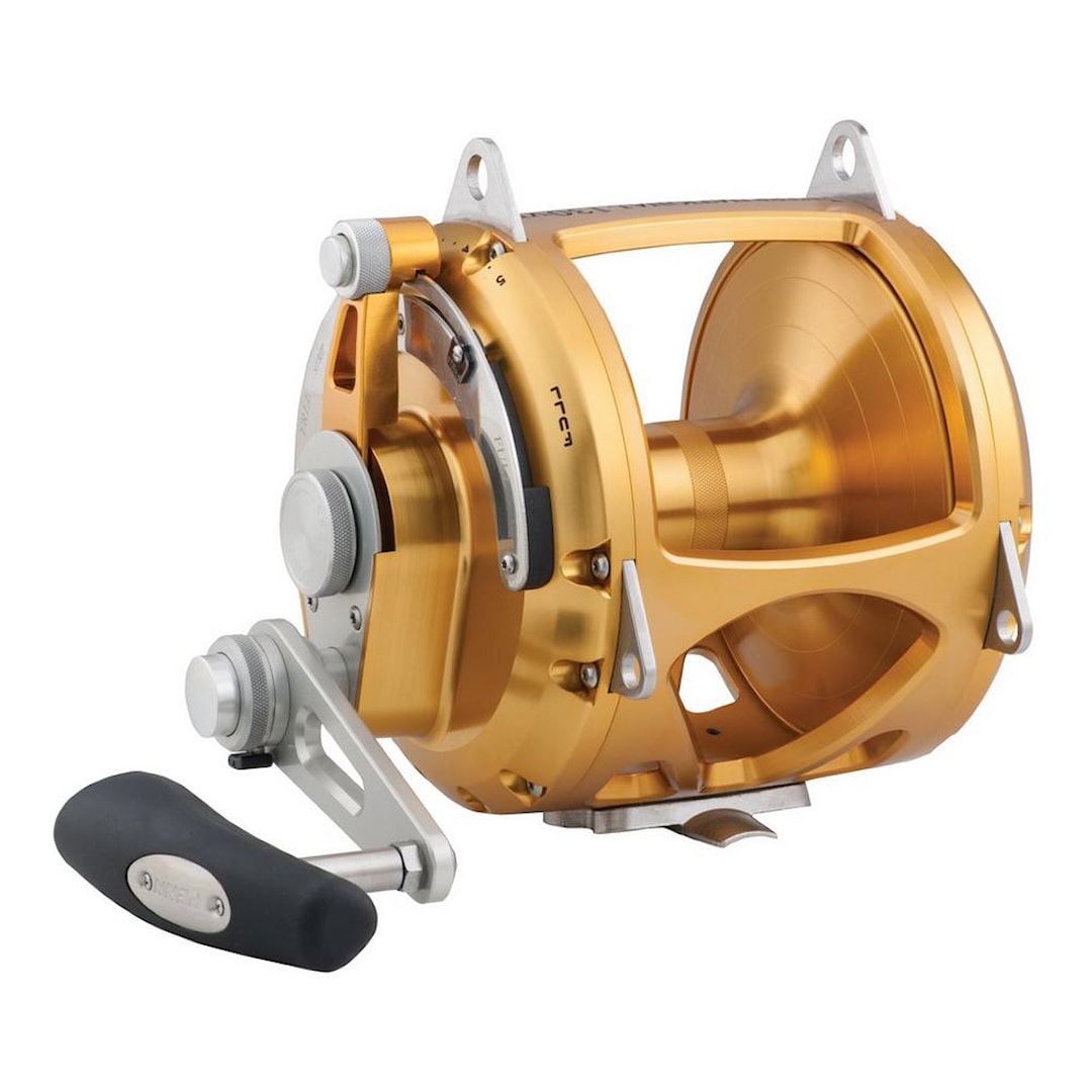 Penn International VIS Gold multirulle 130 Level Drag - Penn