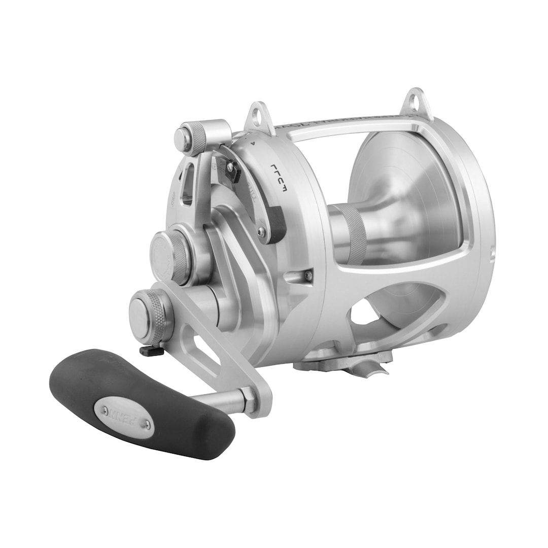 Penn International VIS Silver multirulle 130 Level Drag - Penn
