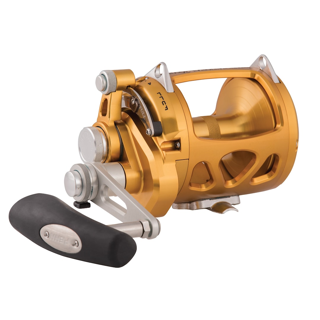Penn International VISW Gold multirulle 30 Level Drag - Penn