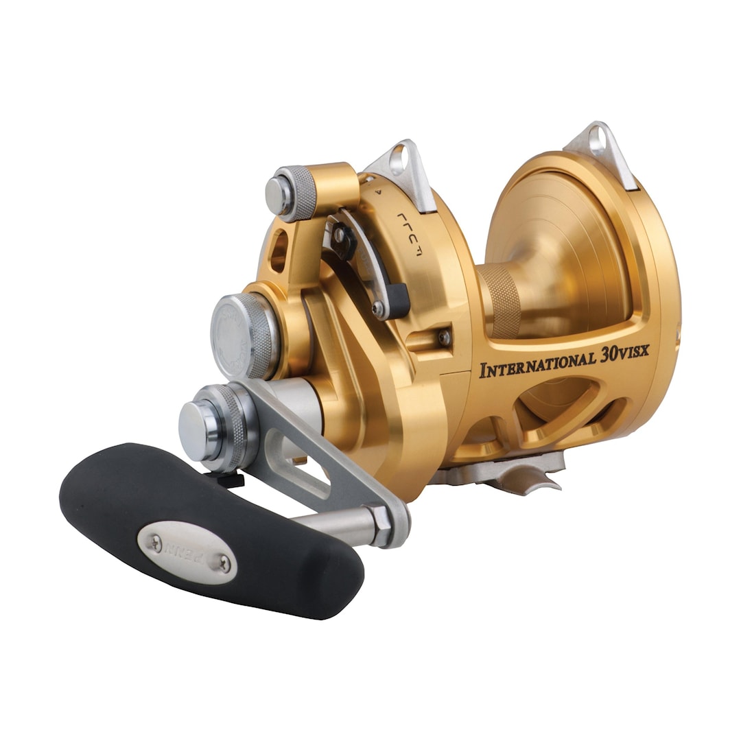 Penn International VISX Silver multirulle 50 Level Drag - Penn