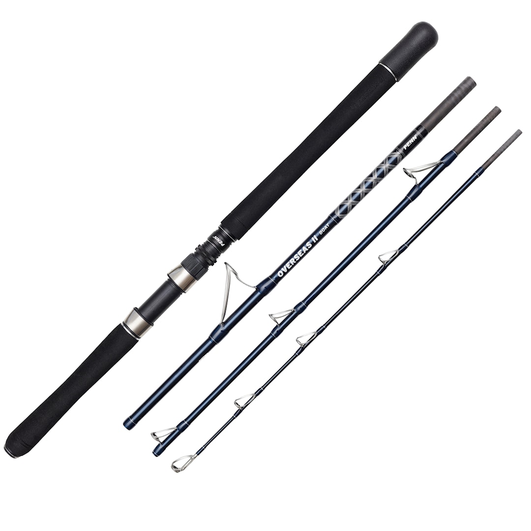 Penn Overseas II Boat spinnspö 210 cm 30-50 lb 4-delat - Penn