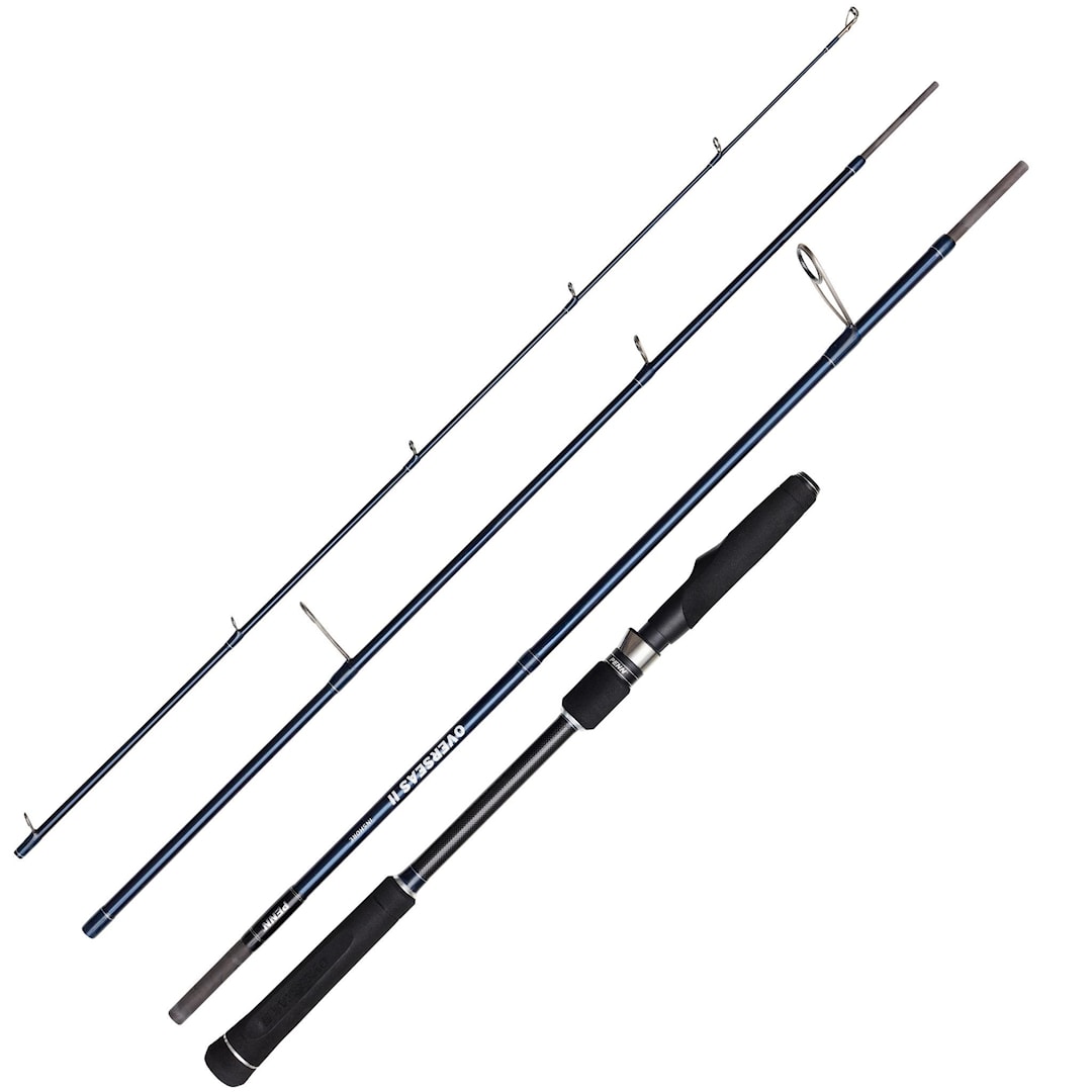 Penn Overseas II Inshore haspelspö 270 cm 20-50 g 4-delat - Penn
