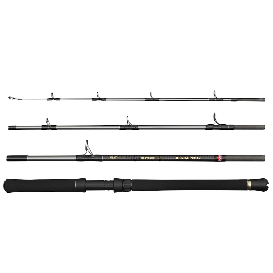Penn Regiment IV Boat Travel spinnspö 224 cm 30-50 lb 4-delat - Penn